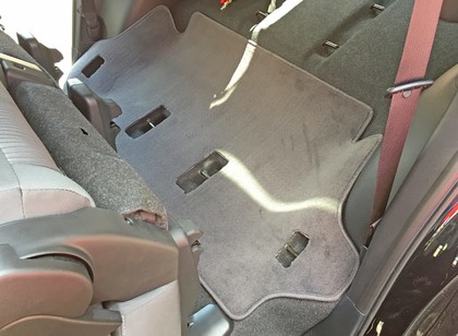 Ворсовые коврики на Toyota Fortuner II 2015 - 2025 в Мытищах