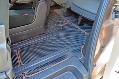 EVA коврики на Nissan Serena (C26) 2010 - 2016 в Мытищах