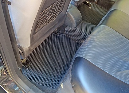 Ворсовые коврики на Citroen C4 I 2004 - 2011 в Мытищах