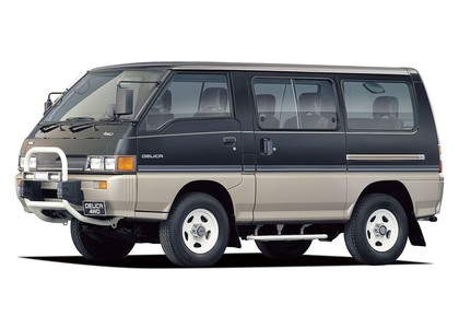 EVA коврики на Mitsubishi Delica 3 1986 - 1999 в Мытищах