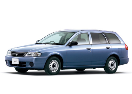 Ворсовые коврики на Nissan AD (Y11) 1999 - 2008 в Мытищах