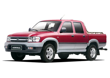 Ворсовые коврики на Tianye Admiral 2001 - 2007 в Мытищах