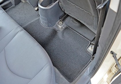 Ворсовые коврики на KIA Soul I 2009 - 2013 в Мытищах