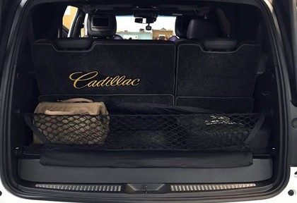 Ворсовые коврики на Cadillac Escalade IV 2015 - 2021 в Мытищах