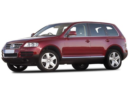 Ворсовые коврики на Volkswagen Touareg I 2002 - 2010 в Мытищах