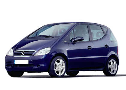 Ворсовые коврики на Mercedes A (W168) 1997 - 2004 в Мытищах
