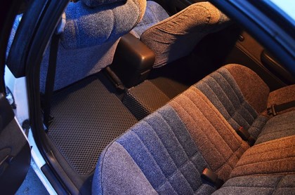 Ворсовые коврики на Toyota Carina (T19) 1992 - 1996 в Мытищах