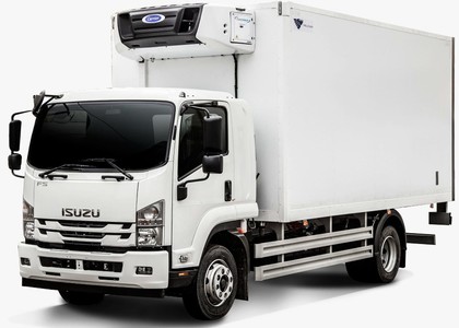 Ворсовые коврики на Isuzu Forward V узкая кабина 2007 - 2025 в Мытищах