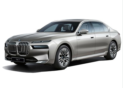 Коврики на BMW 7 (G70) 2022 - 2025 в Мытищах