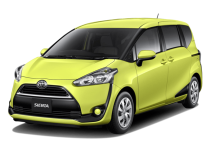 Ворсовые коврики на Toyota Sienta II 2015 - 2022 в Мытищах