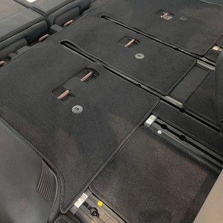Ворсовые коврики на KIA Carnival IV 2020 - 2025 в Мытищах