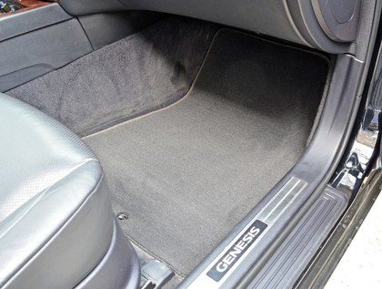 Коврики на Hyundai Genesis I 2008 - 2014 в Мытищах