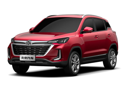 EVA коврики на Baic X35 2023 - 2025 в Мытищах