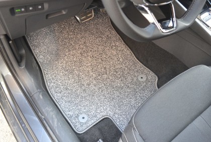 EVA коврики на Skoda Octavia A8 2019 - 2025 в Мытищах