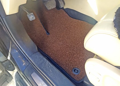 EVA коврики на Toyota Highlander III 2013 - 2020 в Мытищах