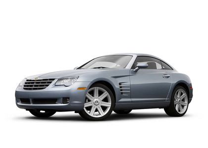 Ворсовые коврики на Chrysler Crossfire 2002 - 2008 в Мытищах