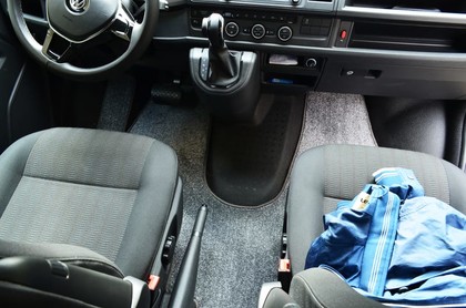 Ворсовые коврики на Volkswagen Multivan (T6) 2015 - 2019 в Мытищах