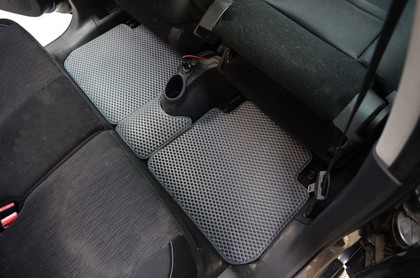 Ворсовые коврики на Citroen C3 Picasso 2008 - 2017 в Мытищах