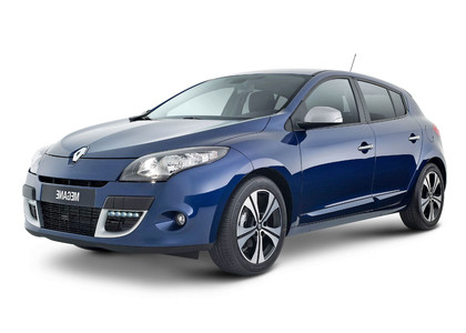 Коврики на Renault Megane III 2008 - 2016 в Мытищах