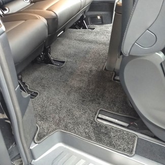 Ворсовые коврики на Mercedes V-класс (W447) 2014 - 2025 в Мытищах
