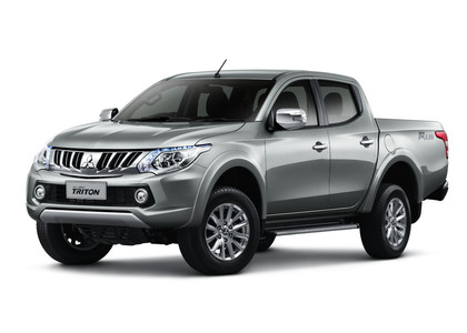 Коврики на Mitsubishi L200 V 2015 - 2025 в Мытищах