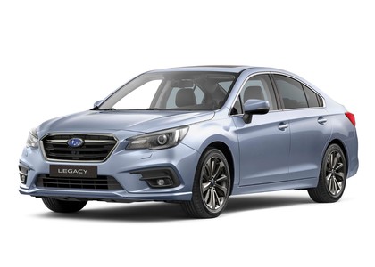 Ворсовые коврики на Subaru Legacy VI 2014 - 2021 в Мытищах