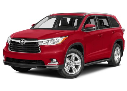 EVA коврики на Toyota Highlander III 2013 - 2020 в Мытищах