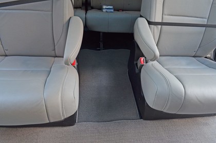 Ворсовые коврики на Toyota Sienna III 2010 - 2020 в Мытищах