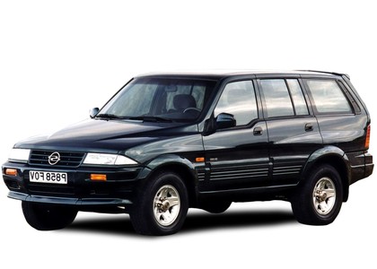 Ворсовые коврики на SsangYong Musso 1993 - 2006 в Мытищах