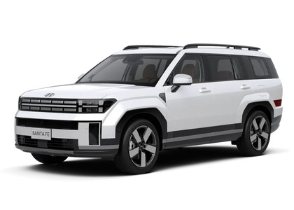 EVA коврики на Hyundai Santa Fe V 2023 - 2025 в Мытищах