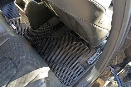 Ворсовые коврики на Audi S4 (B8) 2007 - 2015 в Мытищах