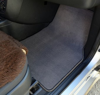 Ворсовые коврики на Mercedes Vaneo 2001 - 2006 в Мытищах