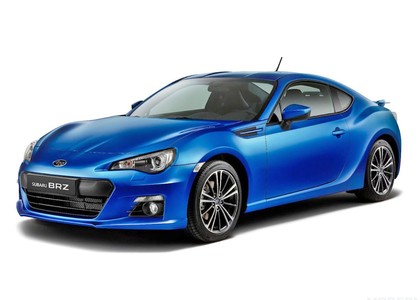 Коврики на Subaru BRZ 2012 - 2020 в Мытищах
