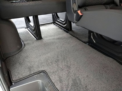 EVA коврики на Mercedes Sprinter (W907/W910) 2018 - 2025 в Мытищах