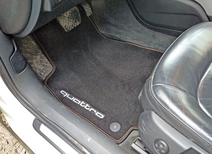 EVA коврики на Audi A6 Allroad quattro (C7) 2012 - 2019 в Мытищах