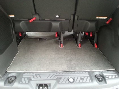 Ворсовые коврики на Ford Tourneo Custom 2012 - 2025 в Мытищах