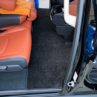 Ворсовые коврики на KIA Carnival IV 2020 - 2025 в Мытищах