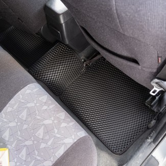 Ворсовые коврики на Toyota Corolla (E12) 2000 - 2007 в Мытищах