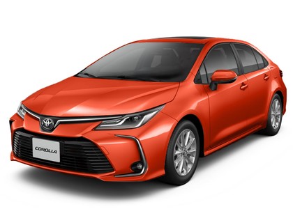 Ворсовые коврики на Toyota Corolla (E21) 2018 - 2025 в Мытищах