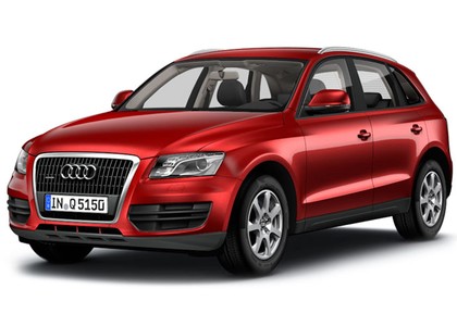 Коврики на Audi Q5 I 2008 - 2017 в Мытищах