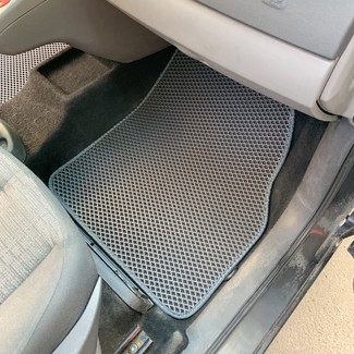 Ворсовые коврики на Renault Scenic II 2003 - 2010 в Мытищах