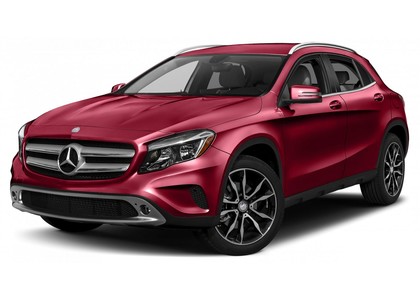 Коврики на Mercedes GLA (X156) 2014 - 2020 в Мытищах