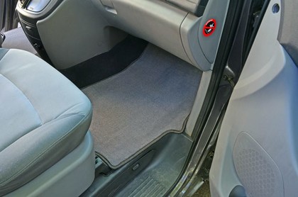 Ворсовые коврики на Hyundai H1 II 2007 - 2022 в Мытищах