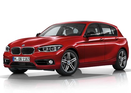 Ворсовые коврики на BMW 1 (F20/F21) 2012 - 2020 в Мытищах