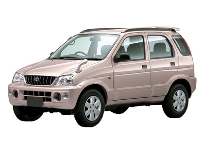 Ворсовые коврики на Toyota Cami 1999 - 2006 в Мытищах