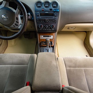 Ворсовые коврики на Nissan Altima (L32) 2006 - 2012 в Мытищах