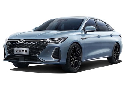 Коврики на Chery Arrizo 8 2022 - 2025 в Мытищах