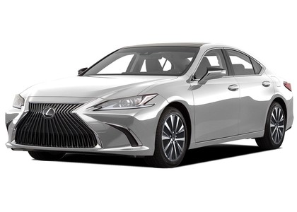 EVA коврики на Lexus ES VII 2018 - 2025 в Мытищах