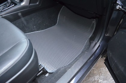 Ворсовые коврики на Subaru Forester IV 2012 - 2019 в Мытищах