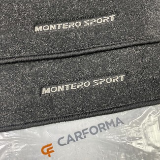 Коврики на Mitsubishi Montero Sport II 2008 - 2016 в Мытищах